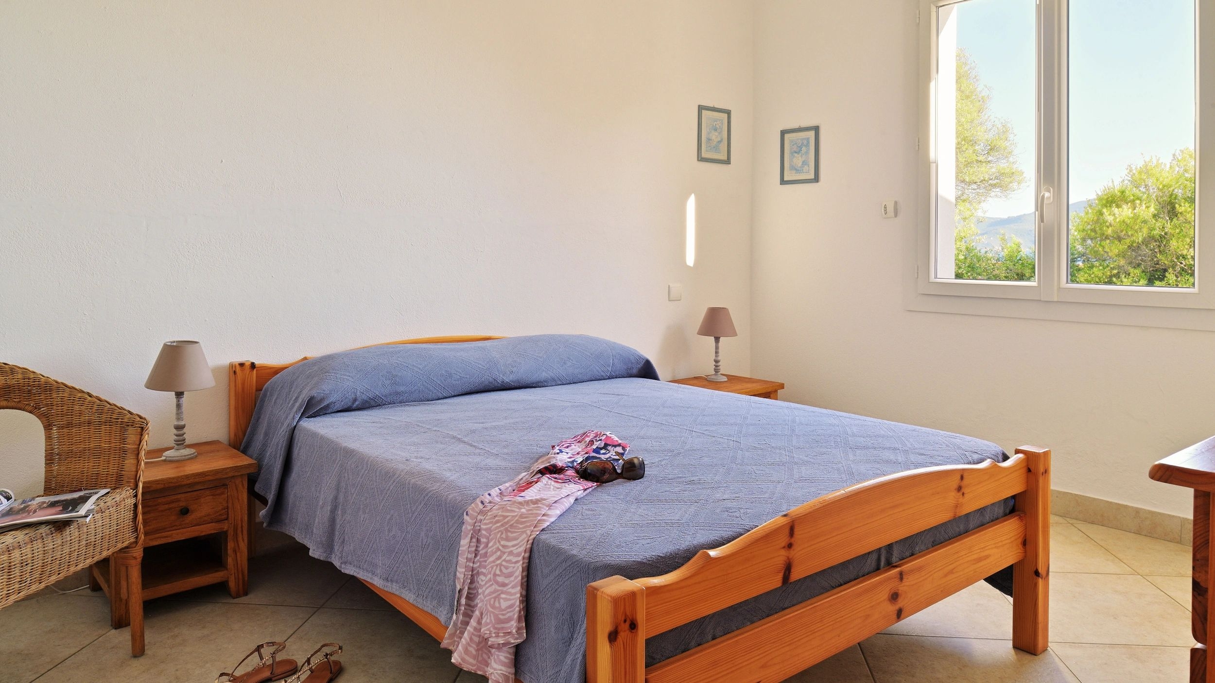 Location de villa de charme en bord de mer à Olmeto