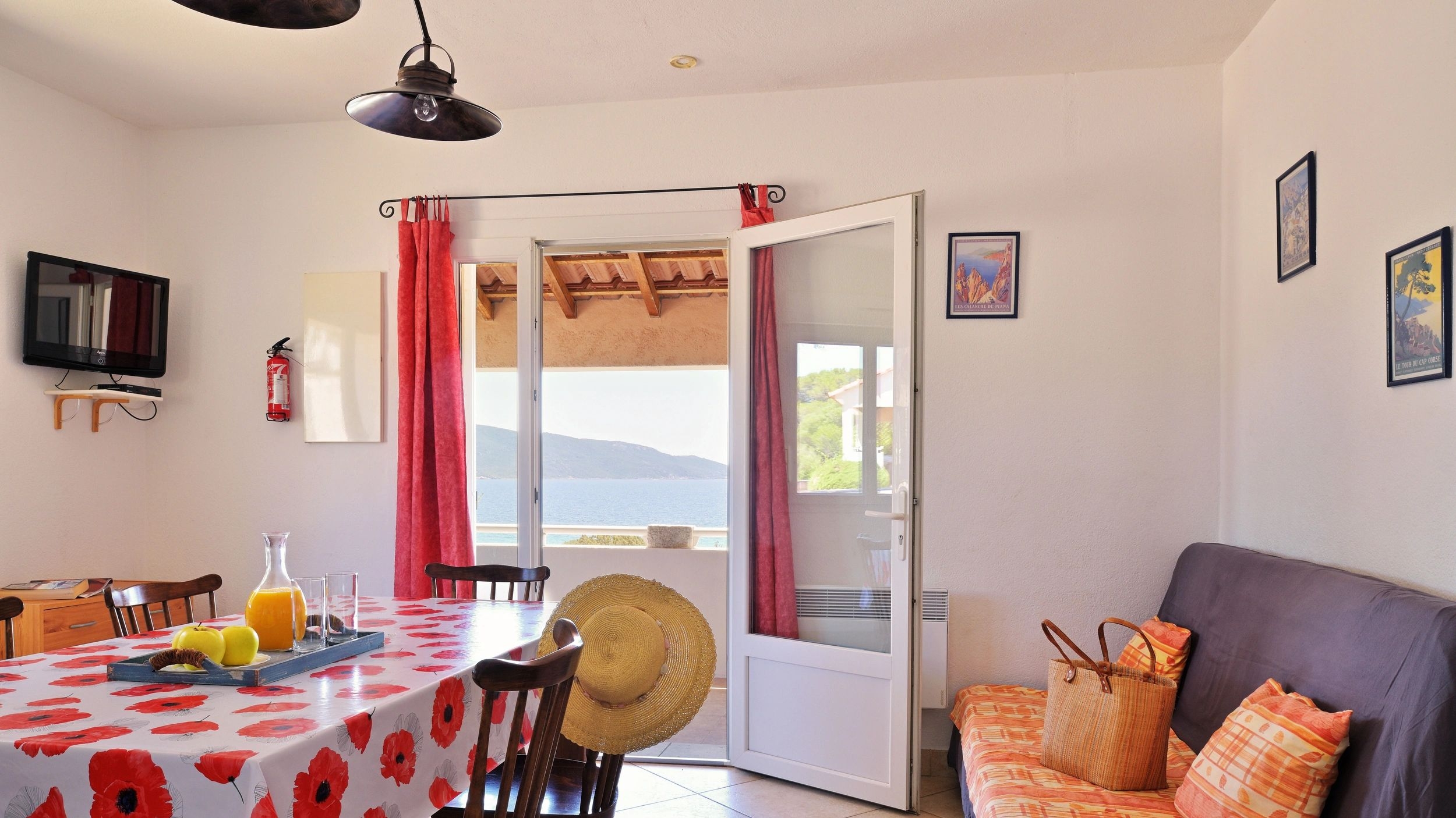 Location de villa de vacances moderne et fonctionnelles à Olmeto