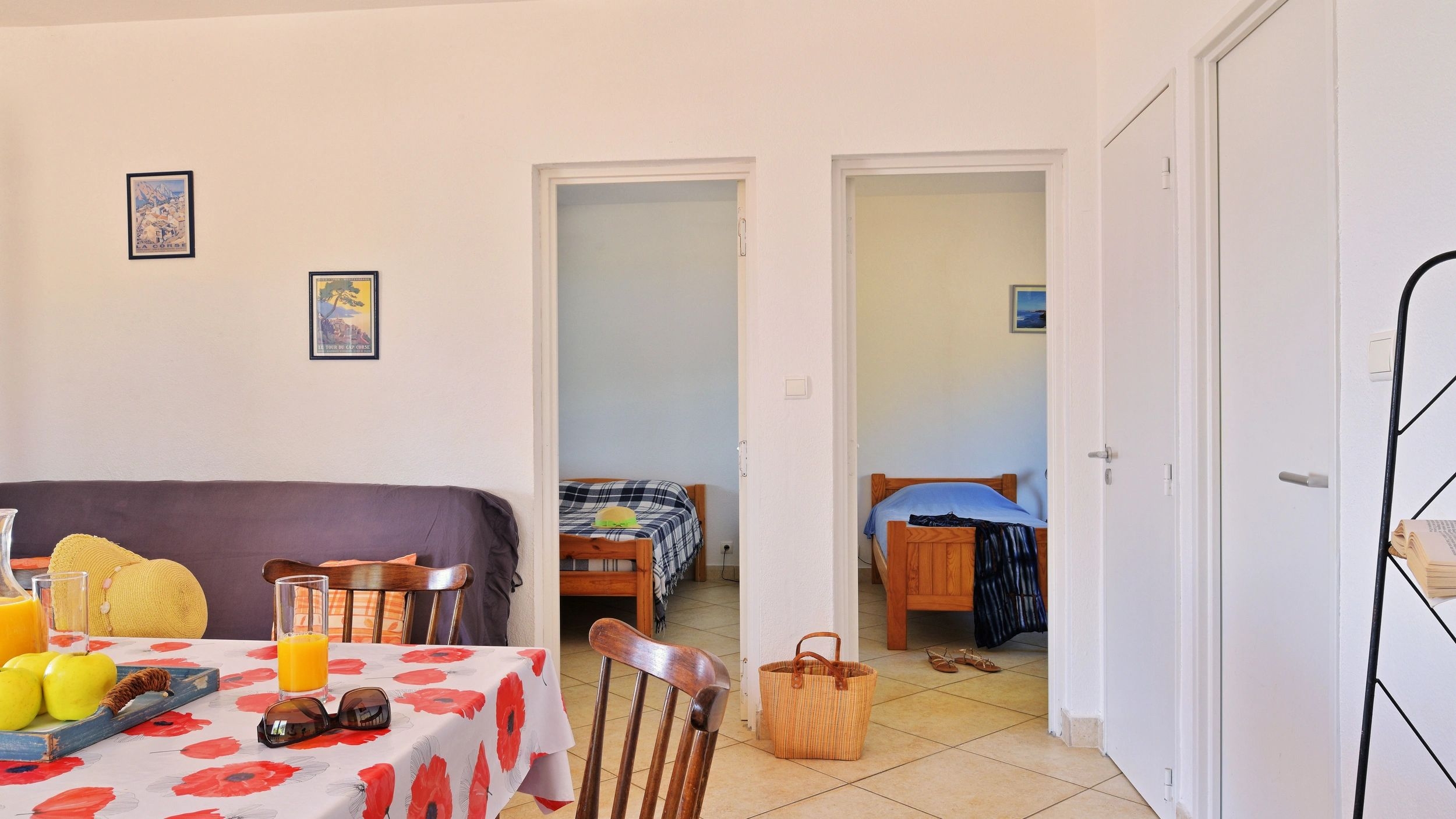 Location de villa familliale 4 personnes à Propriano