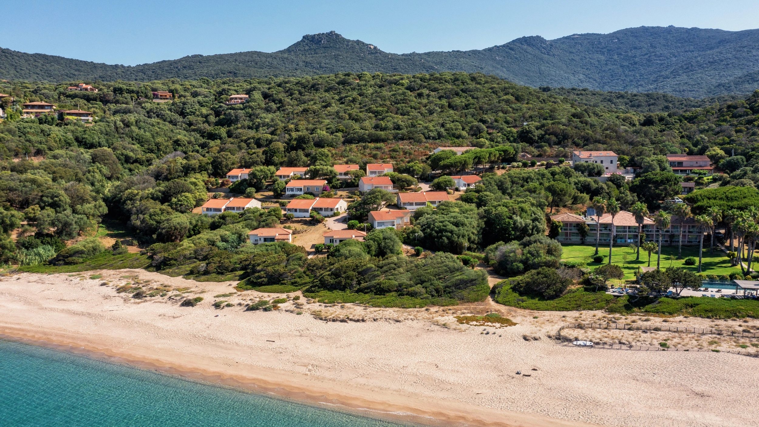 Location de villa près de la plage à Propriano