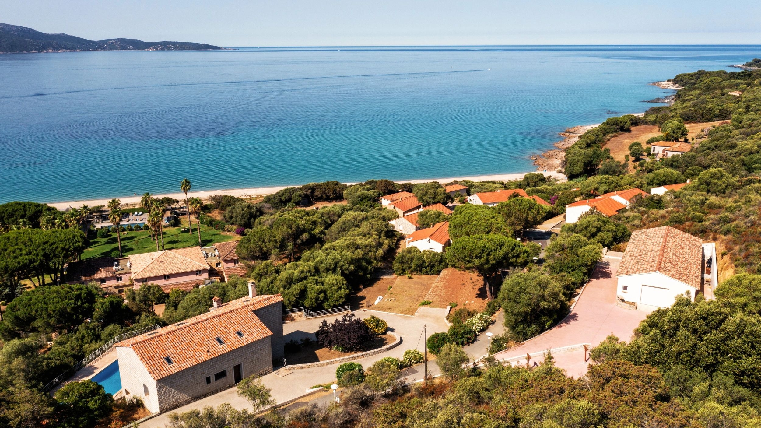 Résidence de vacances à Propriano