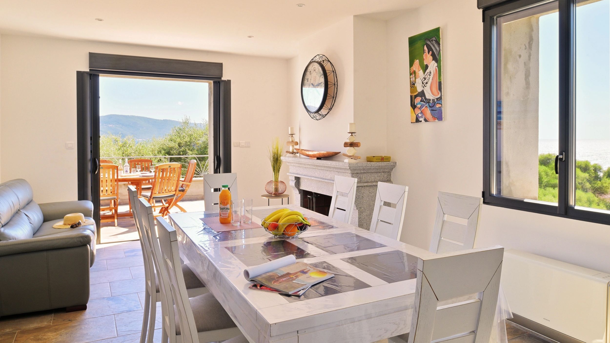 Location de maison spacieuse pour 6 personnes en Corse-du-Sud 