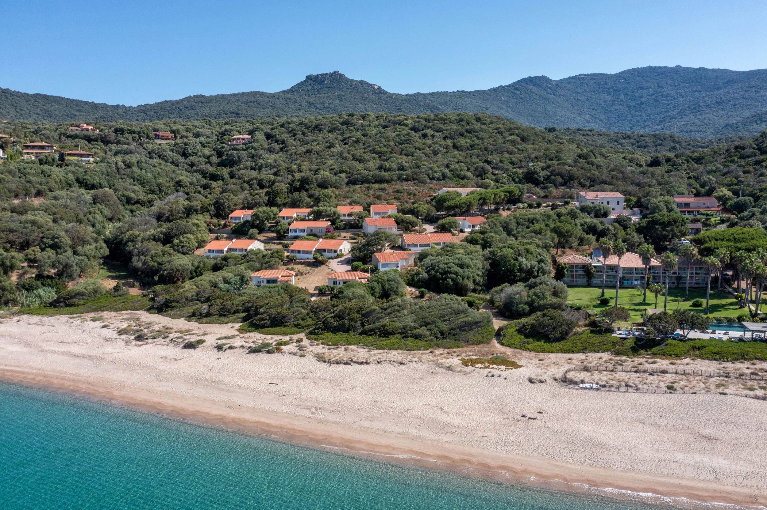 Résidence en bord de mer à Olmeto