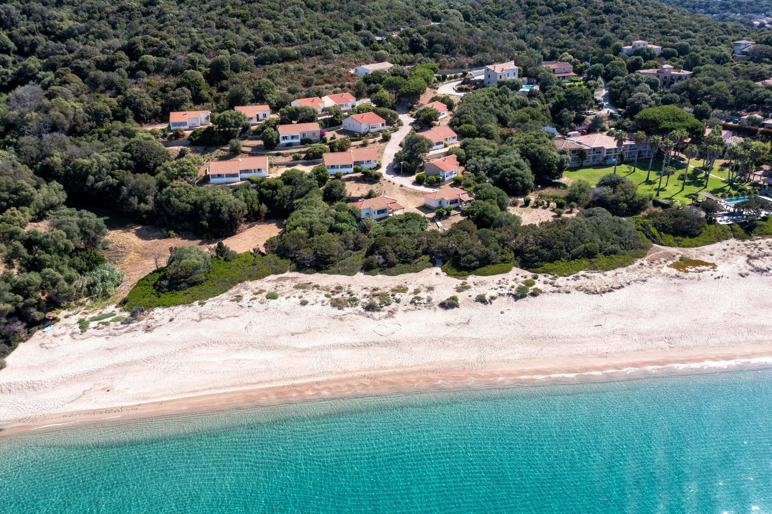 Location herbergement près de la plage à Propriano