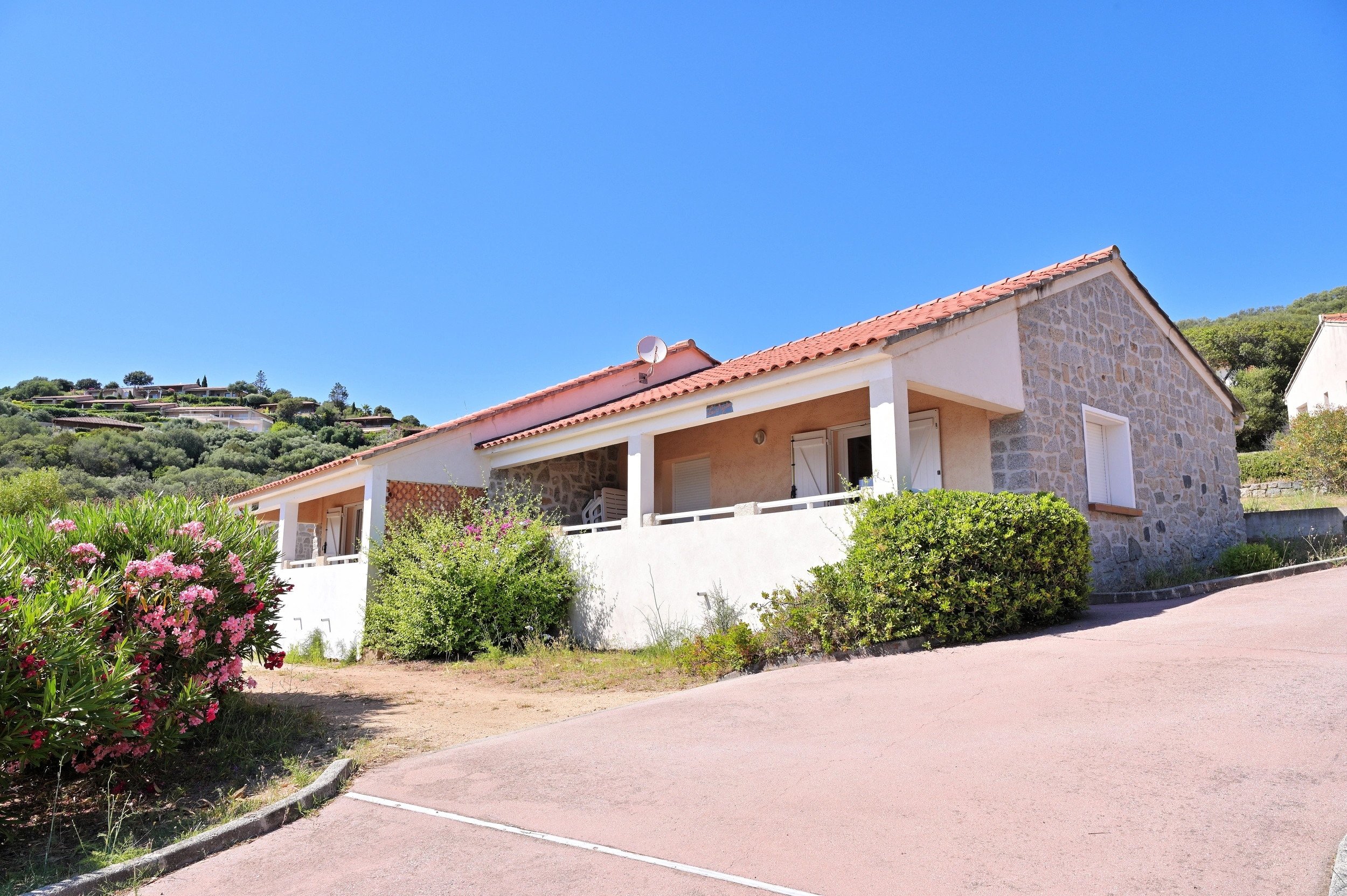 Location de villa familliale à Propriano