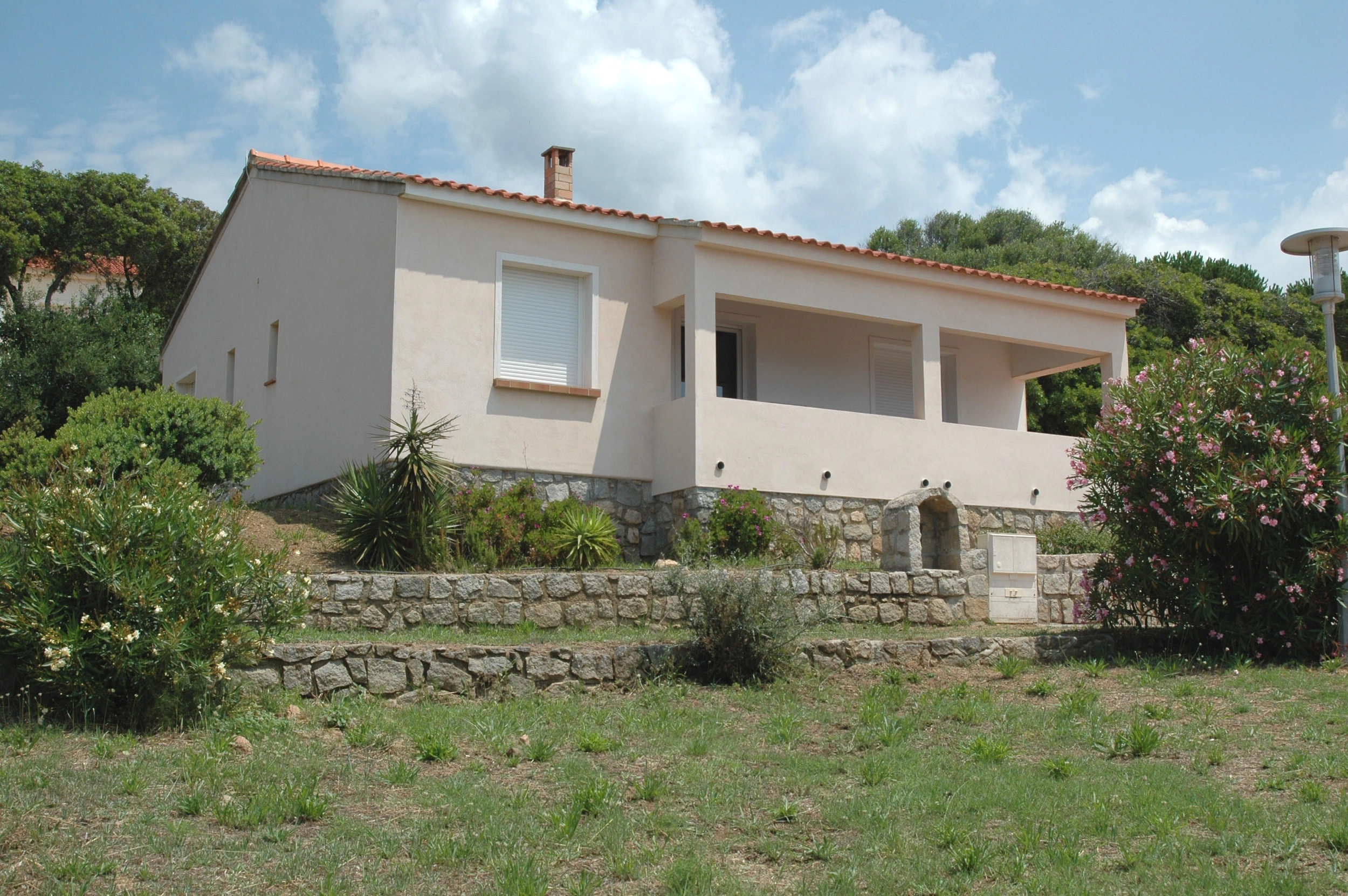Location de villa indépendante en Corse-du-Sud