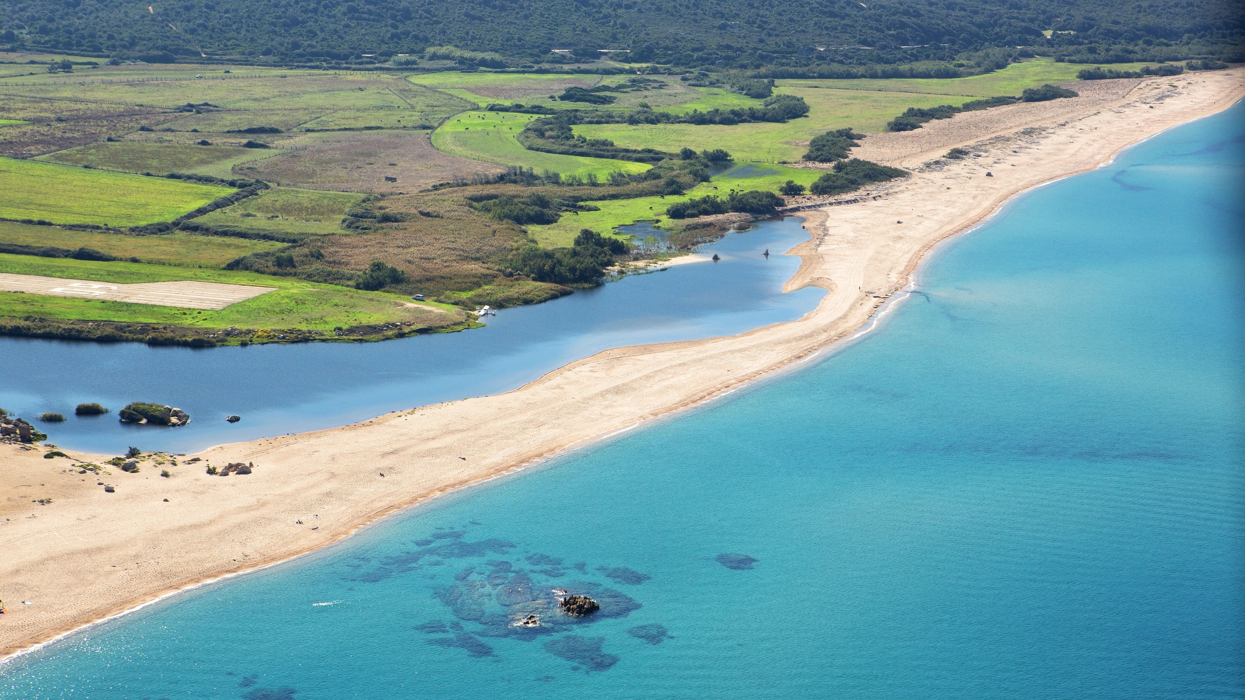 Plages paradisiaques à Propriano
