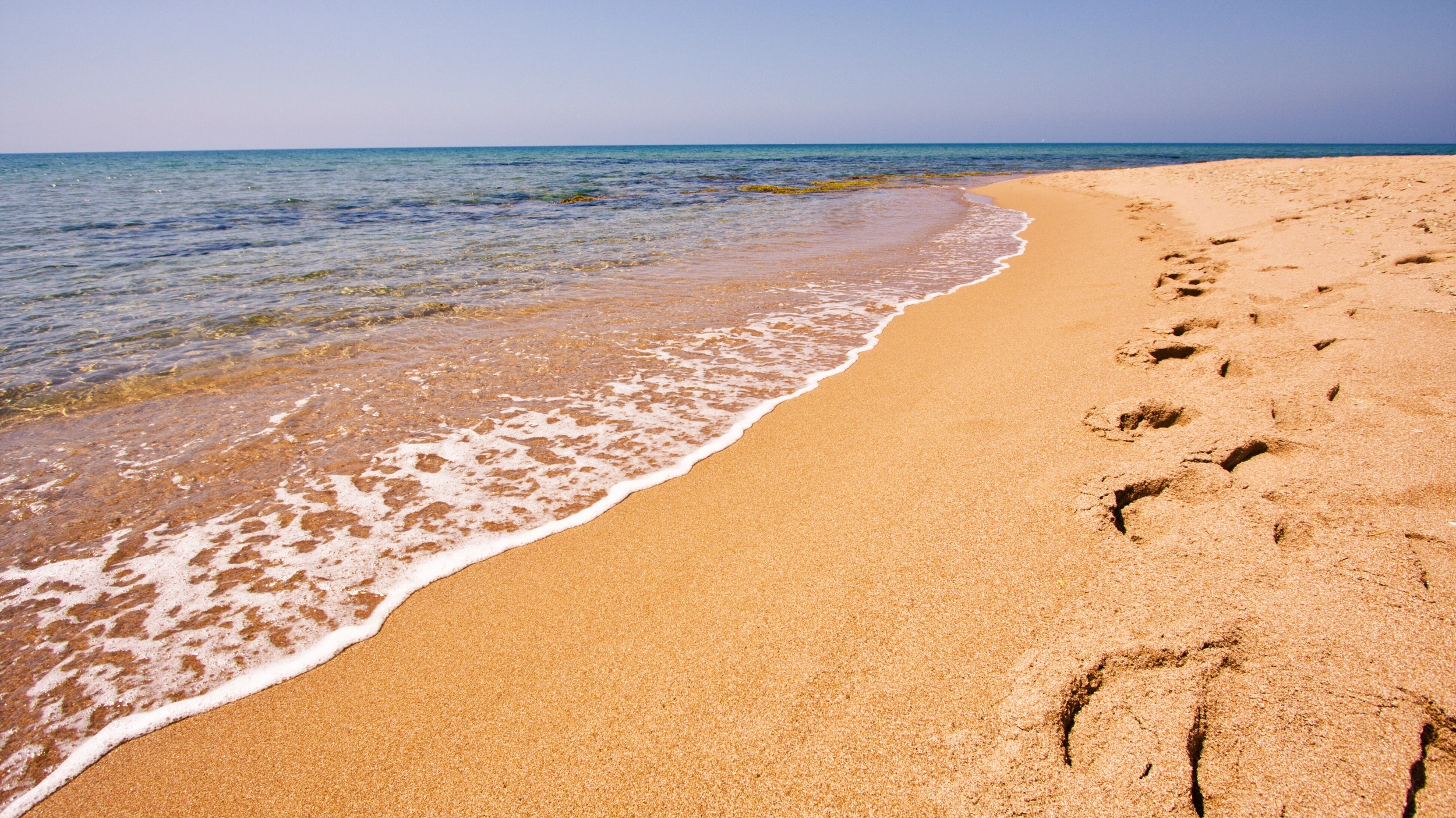 Plage à  proximité d’Olmeto