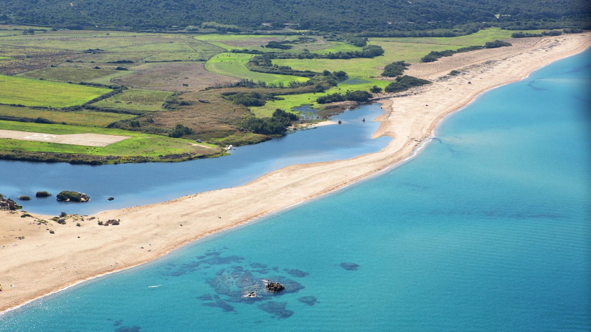 Plages paradisiaques à Propriano