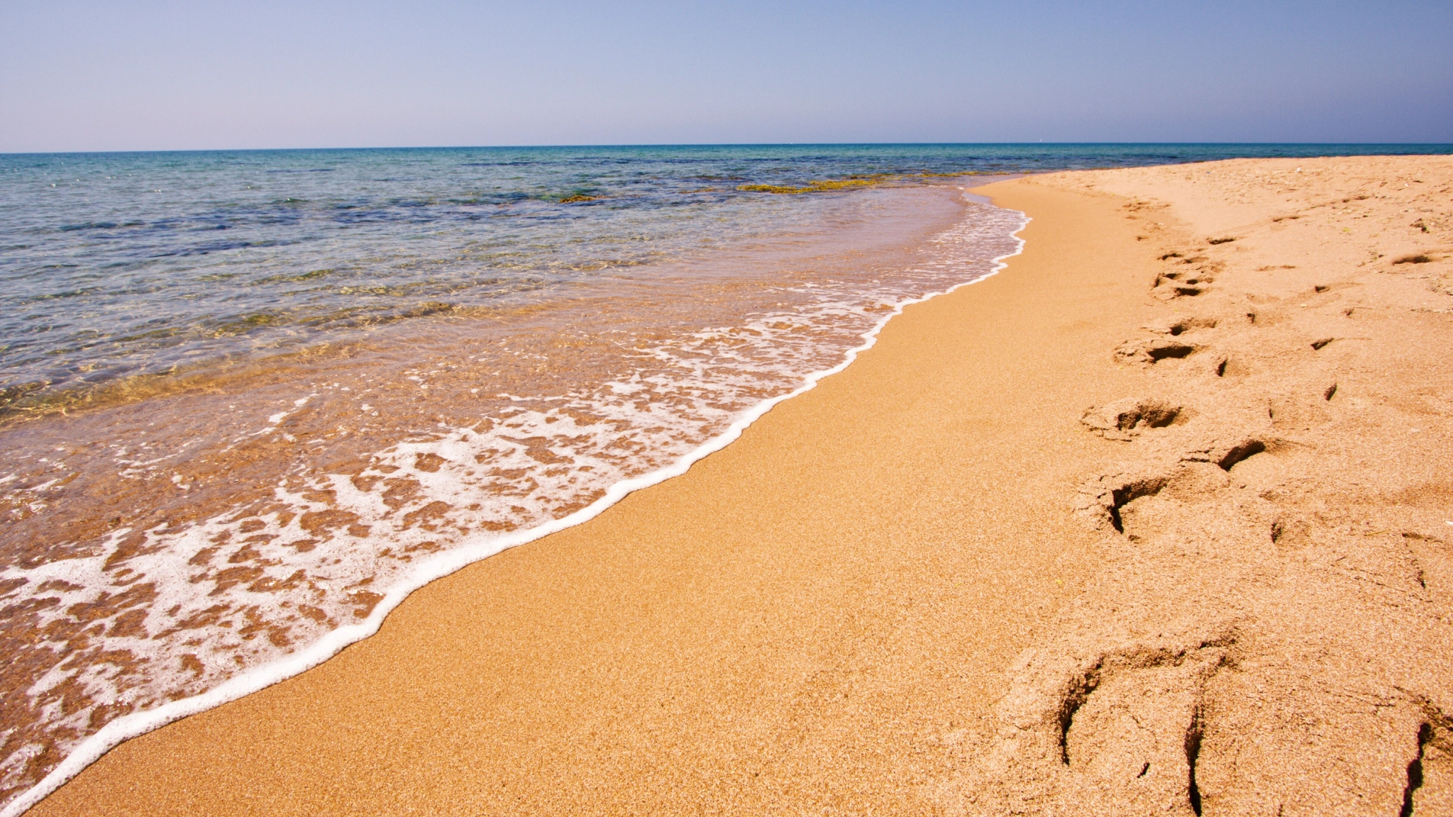 Plage à proximité d’Olmeto